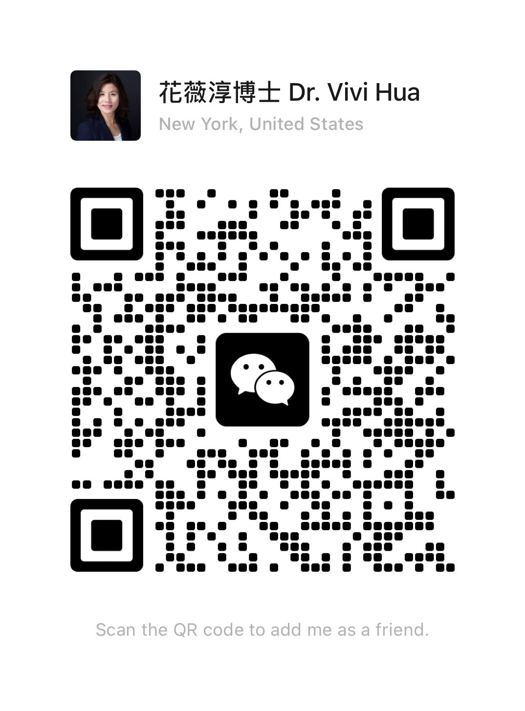 drvivihua wechat